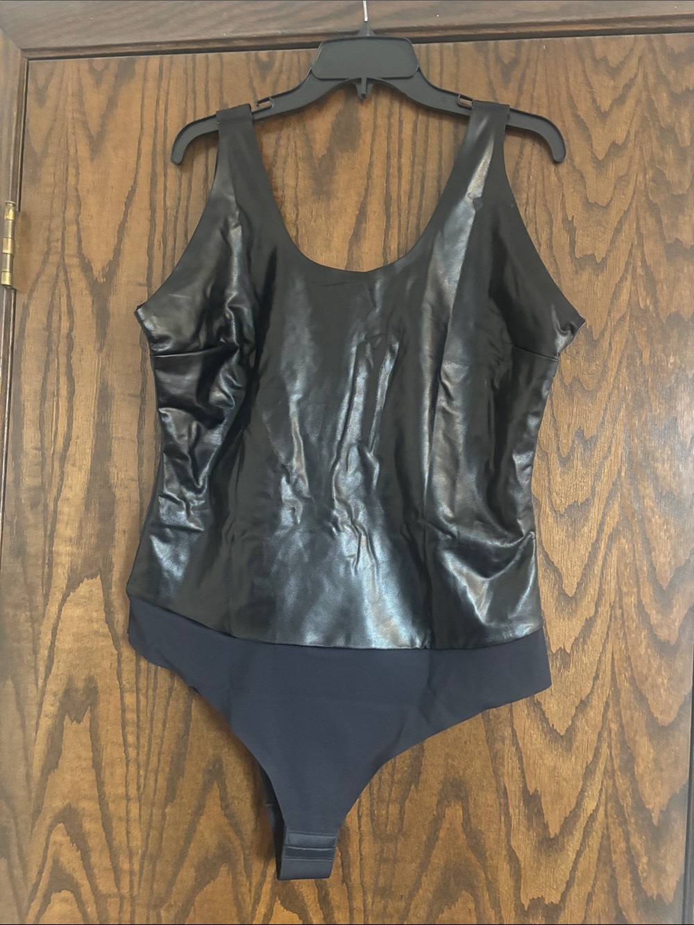 Pinsy Bonded Scoop Tank Shapesuit Bodysuit size 2X NWT